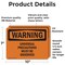 Signmission Safety Culture Sign, 10 in Width, Vinyl Decal, Rectangle OS-2PACK-WS-D-710-L-12878 - alternate 6